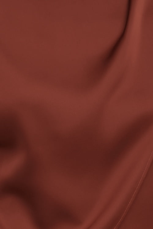 Ella Layered Satin Blouse