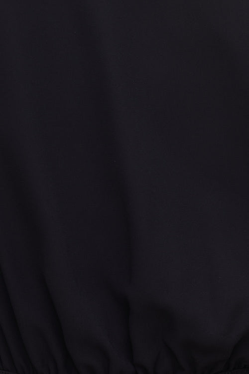 Sheer Wrap Blouse