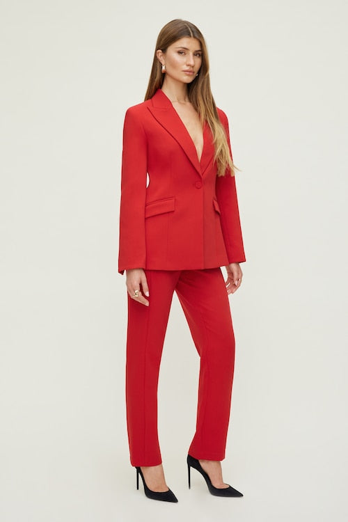 Anna Cinched Blazer