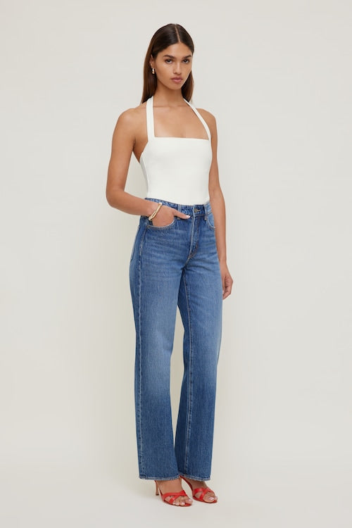 Heidi High Rise Wide Leg Jeans