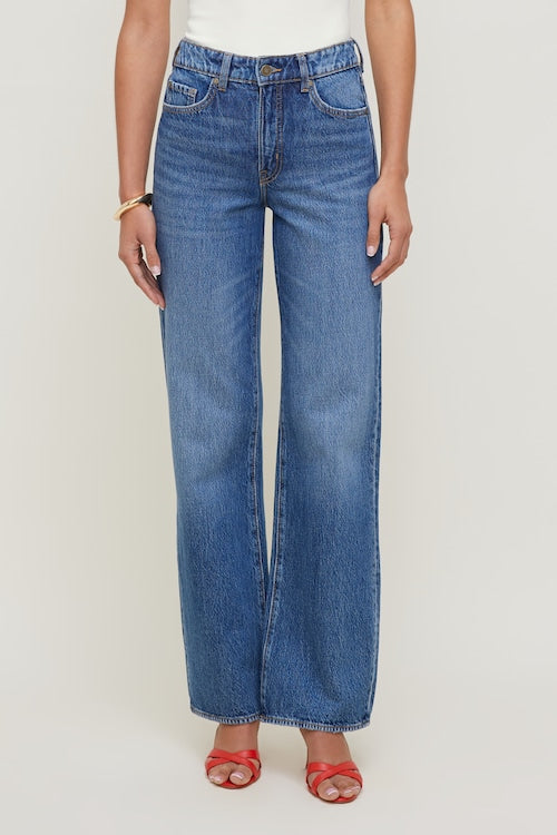 Heidi High Rise Wide Leg Jeans