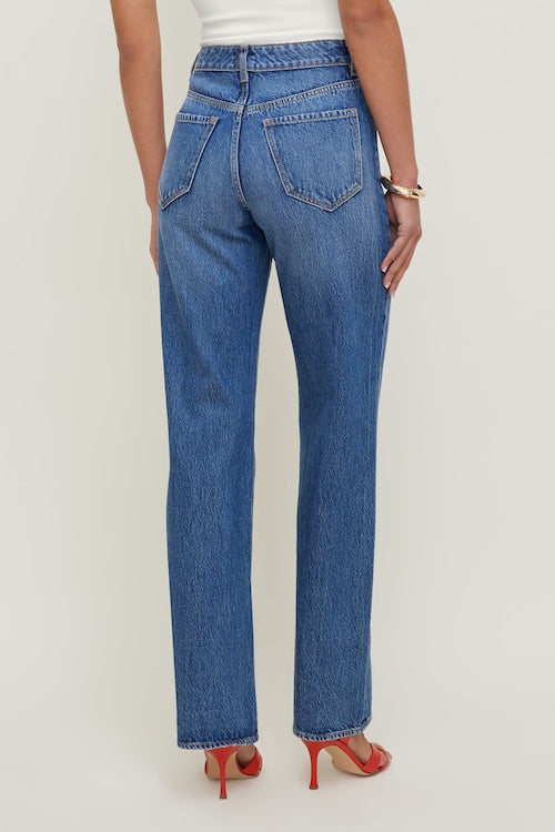 Heidi High Rise Wide Leg Jeans