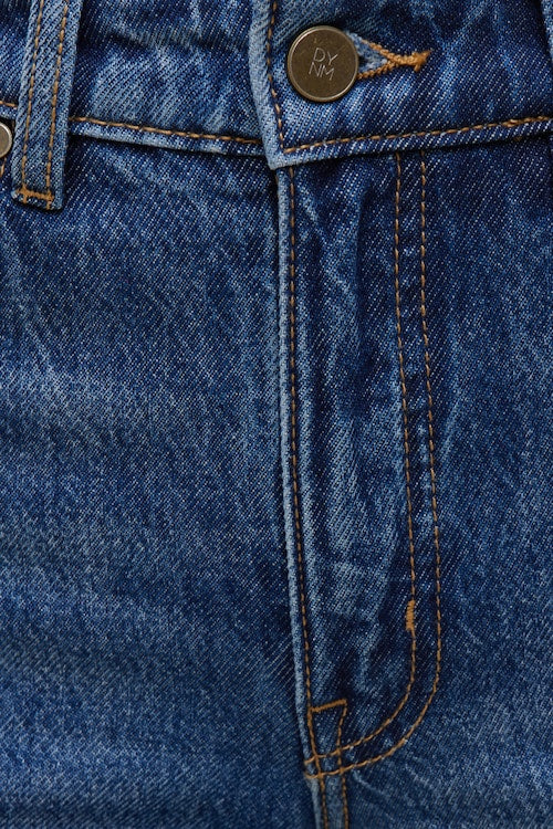 Heidi Stretch High Rise Wide Leg Jeans