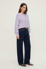 Lorelai Rib Knit Sweater