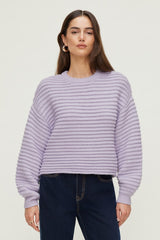 Lorelai Rib Knit Sweater
