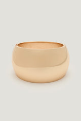Oversized Chunky Snap Bangle Bracelet