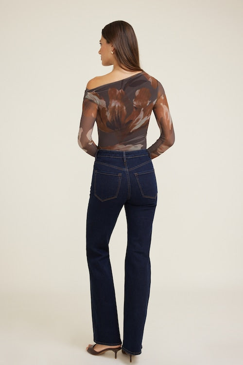 Elodie Stretch High Rise Bootcut Jeans