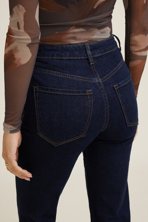 Elodie Stretch High Rise Bootcut Jeans