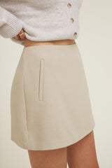 Fitted Mini Skirt