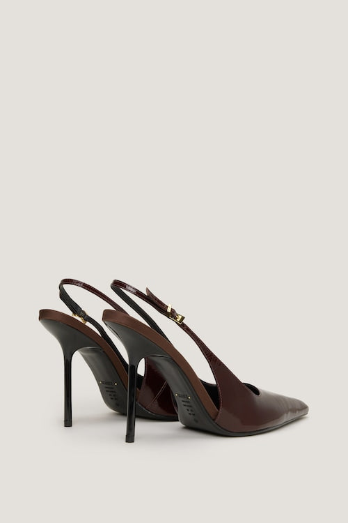 SCHUTZ | Leona Patent Pumps
