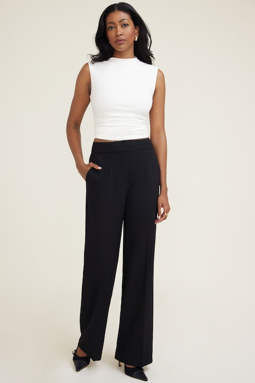 Yasmin Airflow Straight Leg Pants
