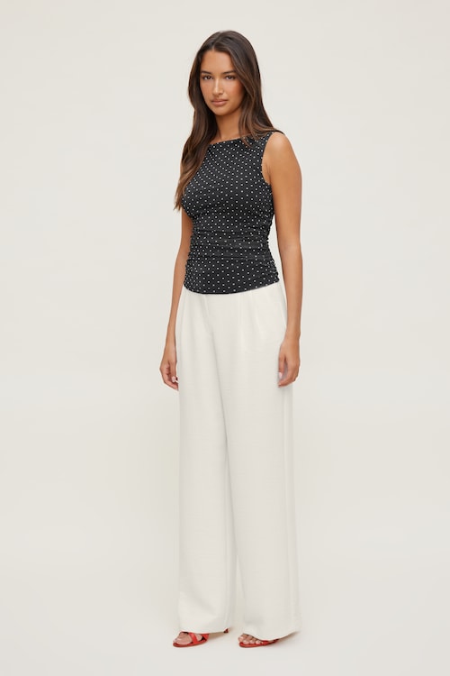 Nola Lace Tank Top