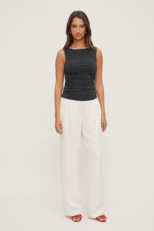 Nola Lace Tank Top