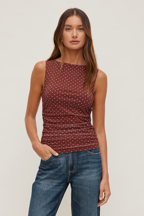 Nola Lace Tank Top