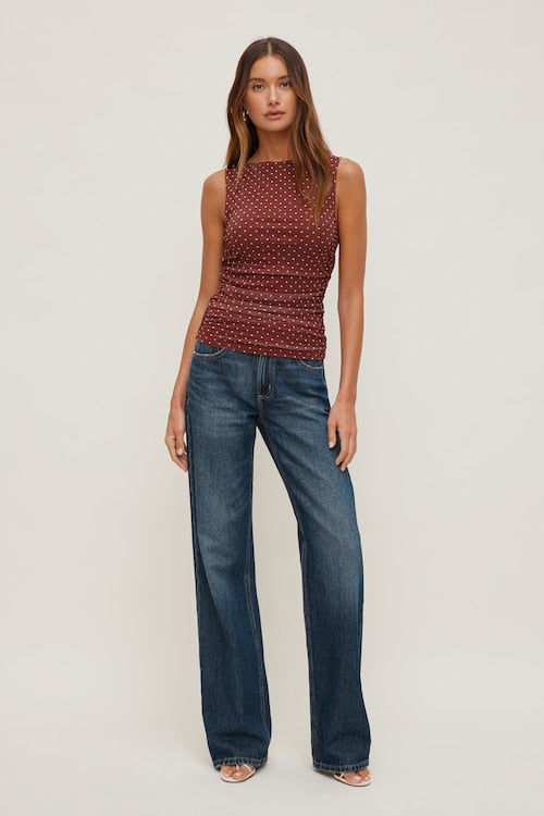 Nola Lace Tank Top
