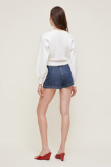 Ellie Balloon Sleeve Cardigan