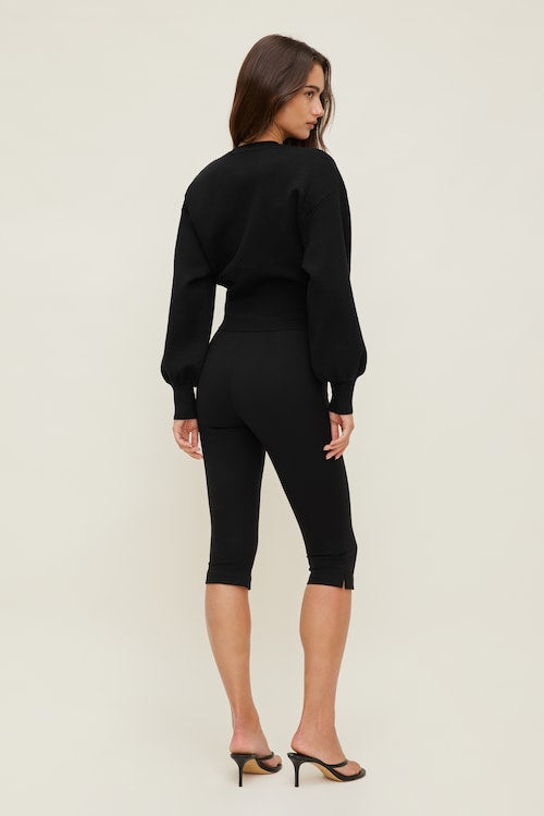 Ellie Balloon Sleeve Cardigan