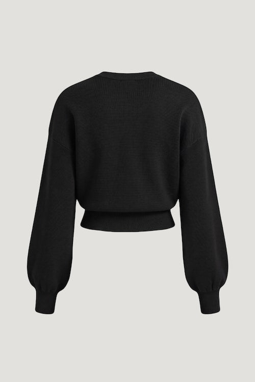 Ellie Balloon Sleeve Cardigan