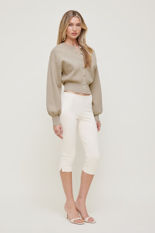 Ellie Balloon Sleeve Cardigan