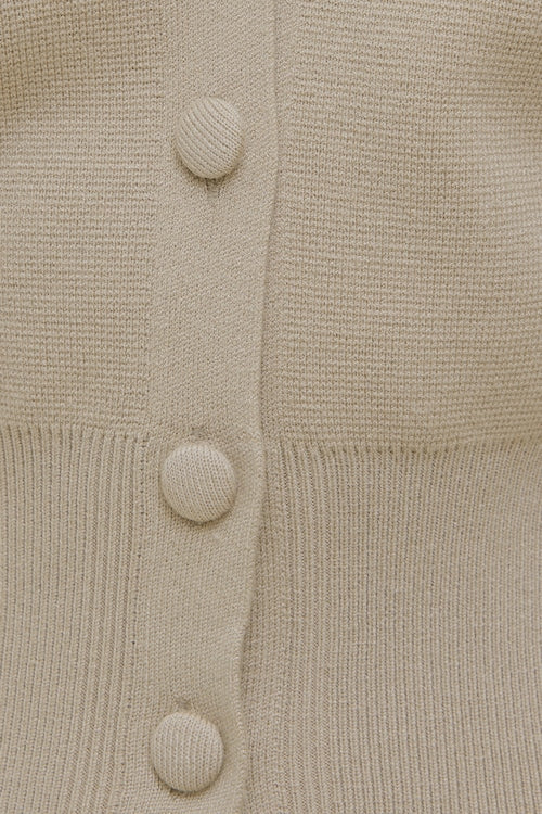 Ellie Balloon Sleeve Cardigan