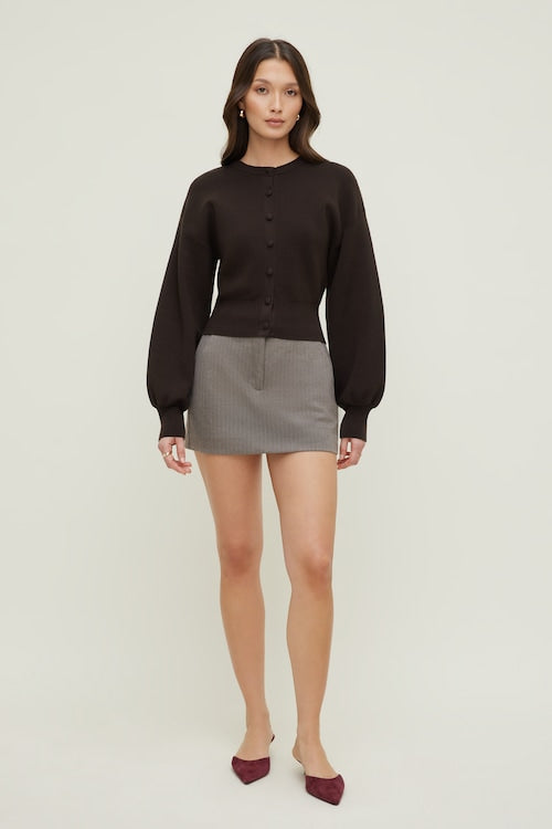 Ellie Balloon Sleeve Cardigan
