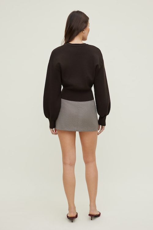 Ellie Balloon Sleeve Cardigan