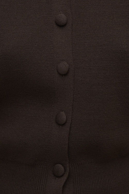 Ellie Balloon Sleeve Cardigan