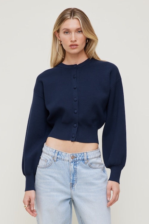 Ellie Balloon Sleeve Cardigan