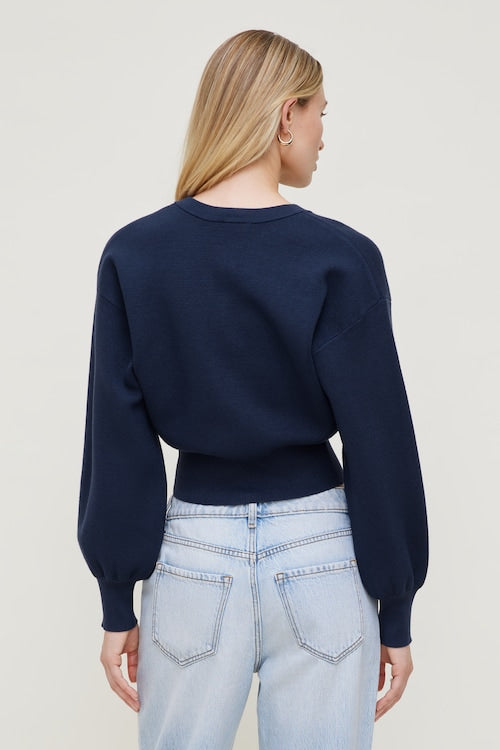 Ellie Balloon Sleeve Cardigan
