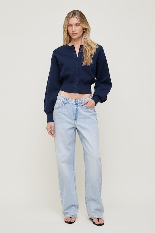 Ellie Balloon Sleeve Cardigan