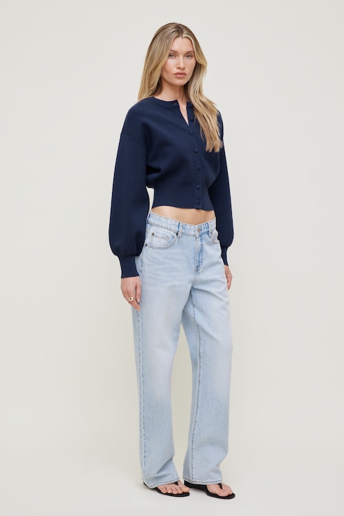 Ellie Balloon Sleeve Cardigan