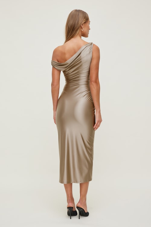 Jayde Sculpt Midi Dress