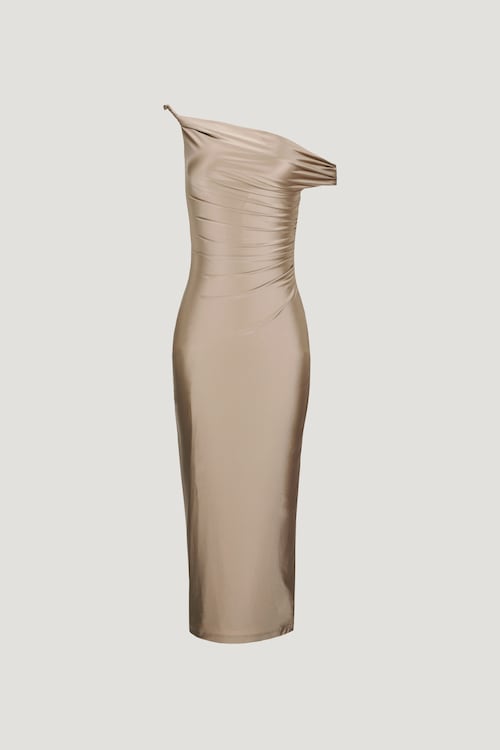 Jayde Sculpt Midi Dress