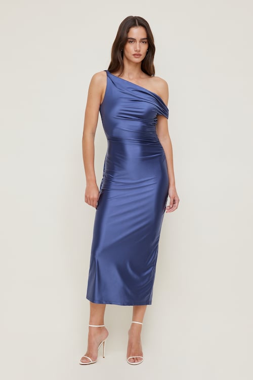 Jayde Sculpt Midi Dress