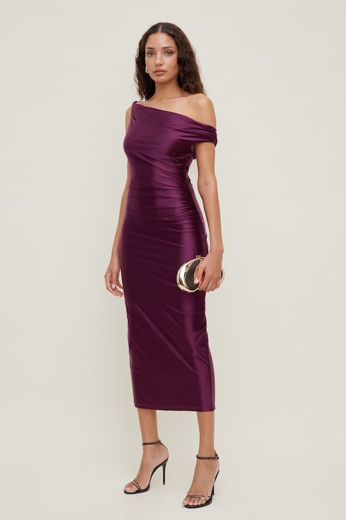 Jayde Sculpt Midi Dress