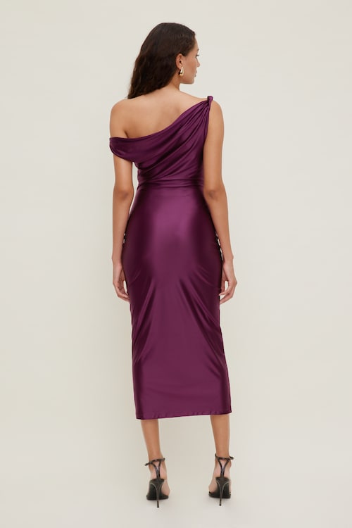 Jayde Sculpt Midi Dress