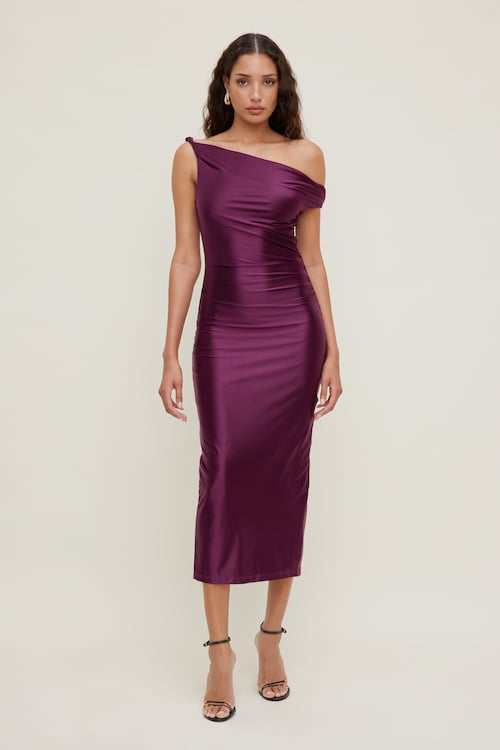 Jayde Sculpt Midi Dress