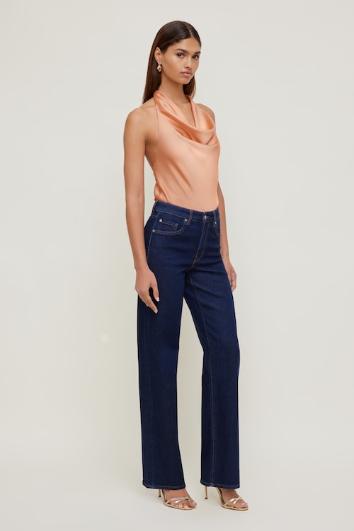 Heidi High Rise Wide Leg Jeans