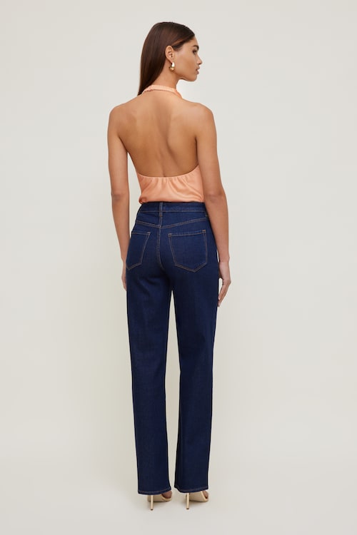 Heidi High Rise Wide Leg Jeans