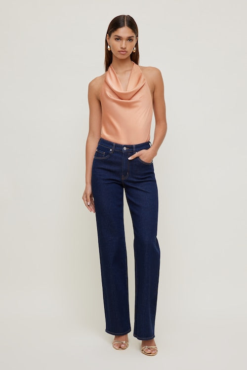 Heidi High Rise Wide Leg Jeans