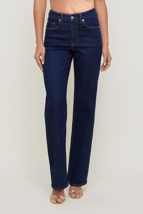 Heidi High Rise Wide Leg Jeans
