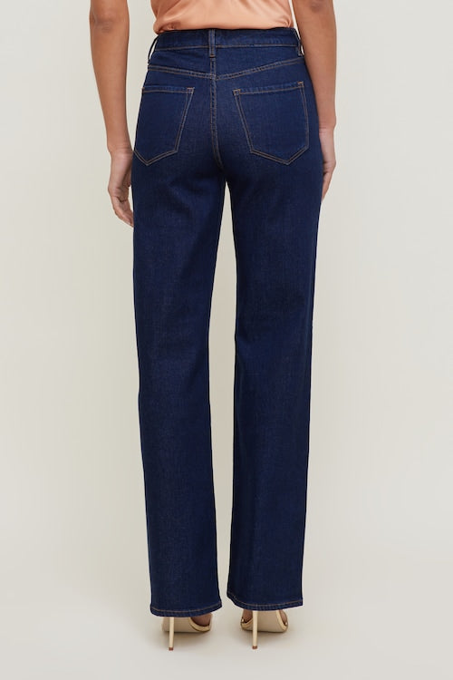 Heidi High Rise Wide Leg Jeans