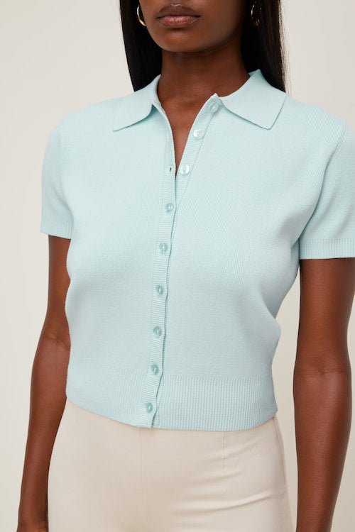 Polo Cardigan