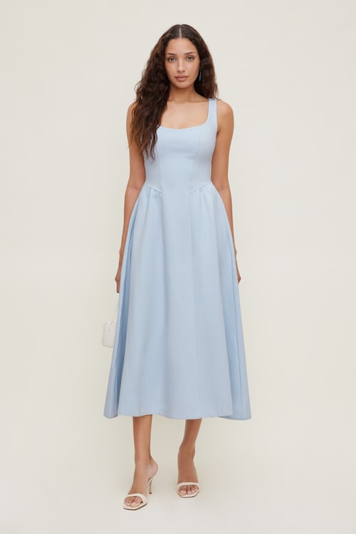 Irina Ponte Midi Dress