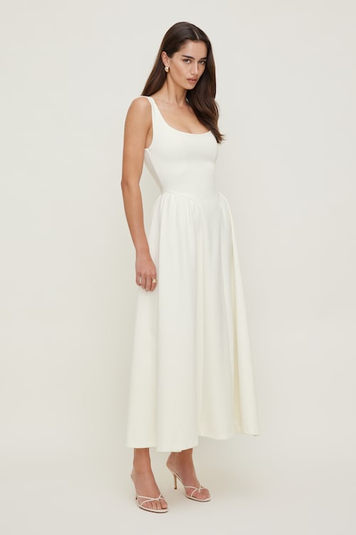 Irina Ponte Midi Dress