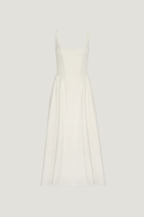 Irina Ponte Midi Dress
