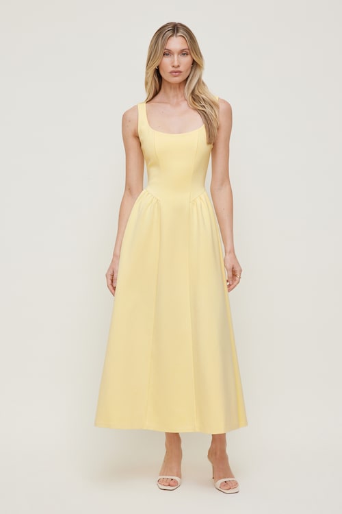 Irina Ponte Midi Dress