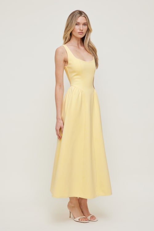 Irina Ponte Midi Dress