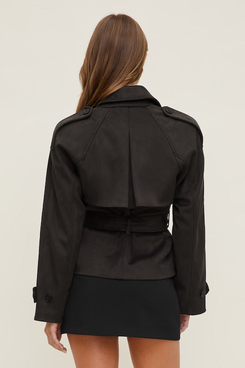 Remi Short Trench Coat