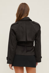 Remi Short Trench Coat